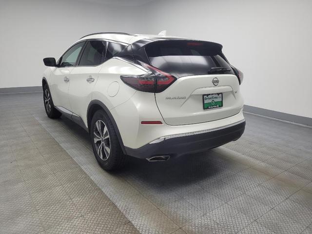 Photo of 2023 Pearl White Tricoat Nissan Murano