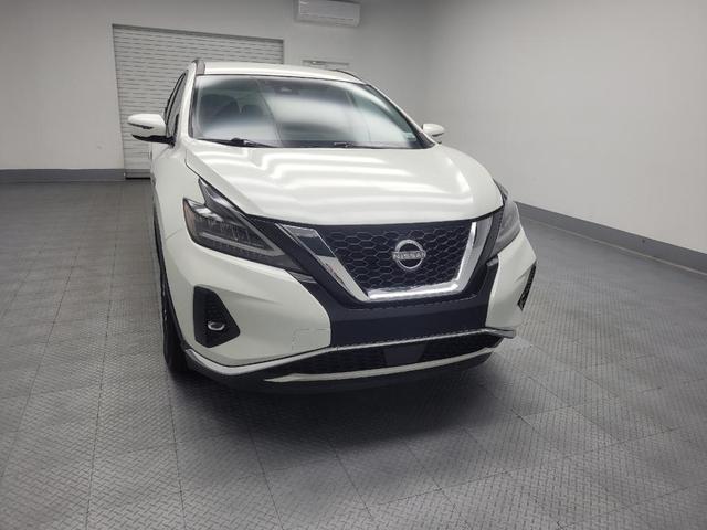 Photo of 2023 Pearl White Tricoat Nissan Murano