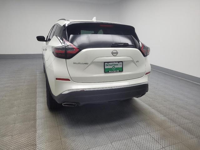 Photo of 2023 Pearl White Tricoat Nissan Murano