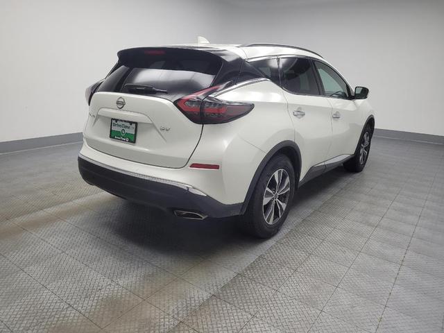 Photo of 2023 Pearl White Tricoat Nissan Murano