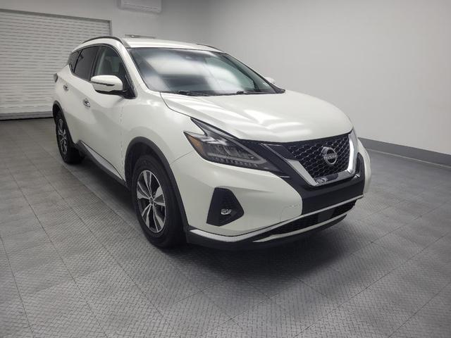 Photo of 2023 Pearl White Tricoat Nissan Murano