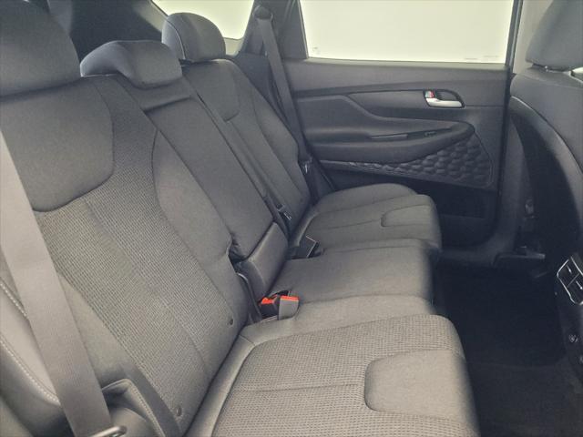 Photo of 2023 Shimmering Silver Hyundai SANTA FE
