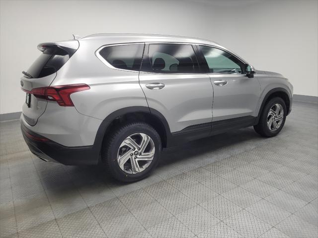 Photo of 2023 Shimmering Silver Hyundai SANTA FE