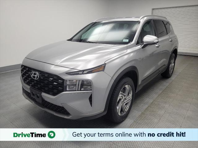 Photo of 2023 Shimmering Silver Hyundai SANTA FE