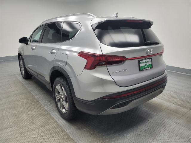 Photo of 2023 Shimmering Silver Hyundai SANTA FE