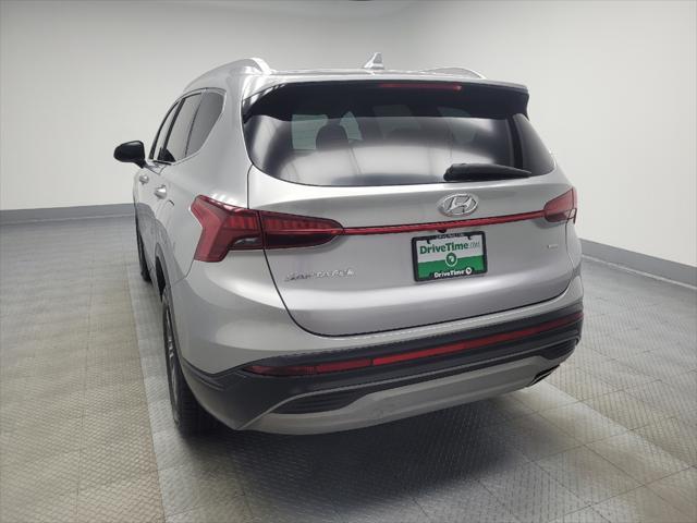 Photo of 2023 Shimmering Silver Hyundai SANTA FE