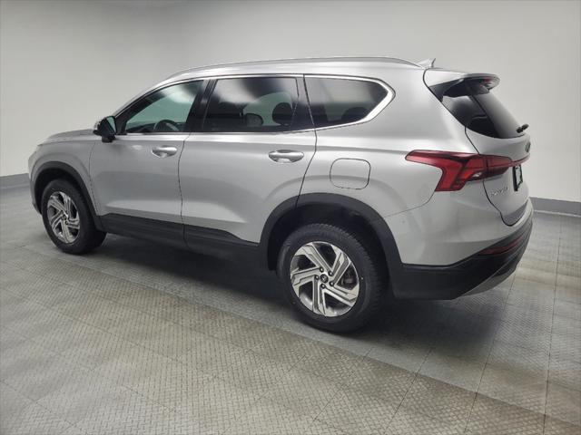 Photo of 2023 Shimmering Silver Hyundai SANTA FE