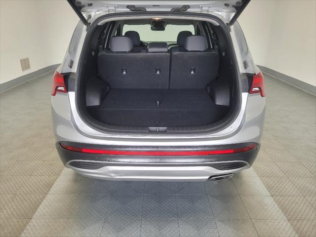 Photo of 2023 Shimmering Silver Hyundai SANTA FE