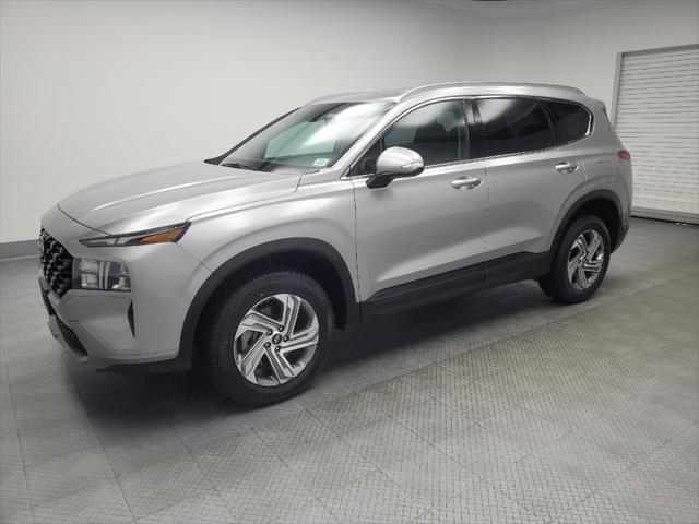 Photo of 2023 Shimmering Silver Hyundai SANTA FE