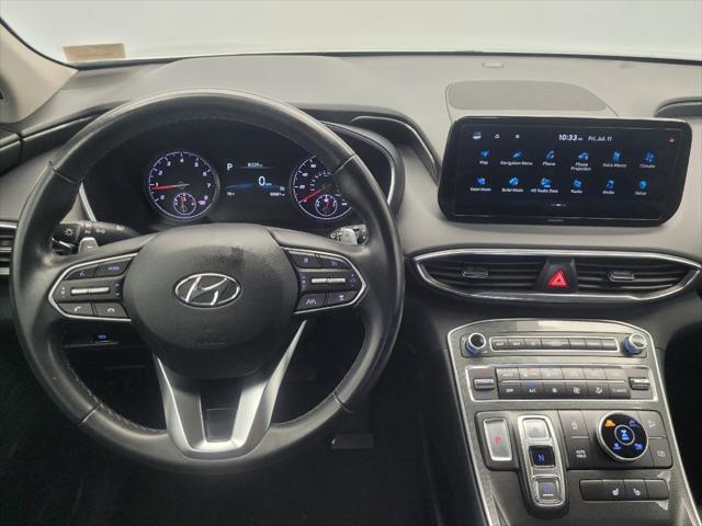 Photo of 2023 Shimmering Silver Hyundai SANTA FE