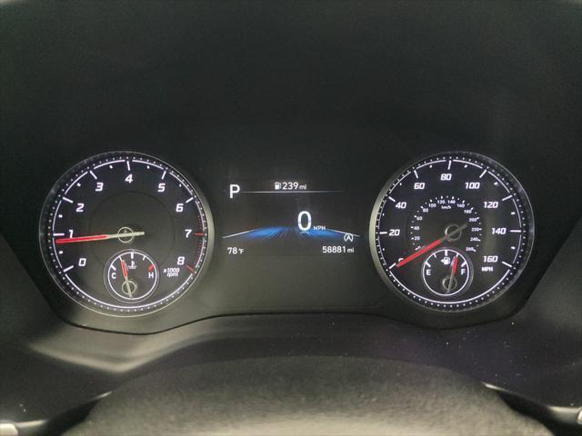 Photo of 2023 Shimmering Silver Hyundai SANTA FE