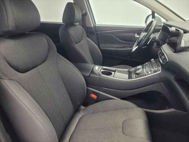 Photo of 2023 Shimmering Silver Hyundai SANTA FE