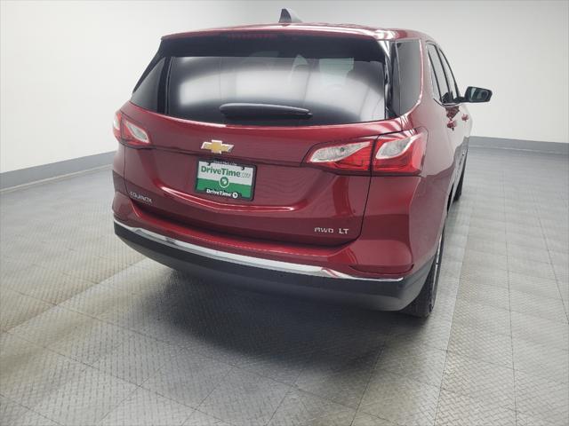 Photo of 2020 Cajun Red Tintcoat Chevrolet Equinox