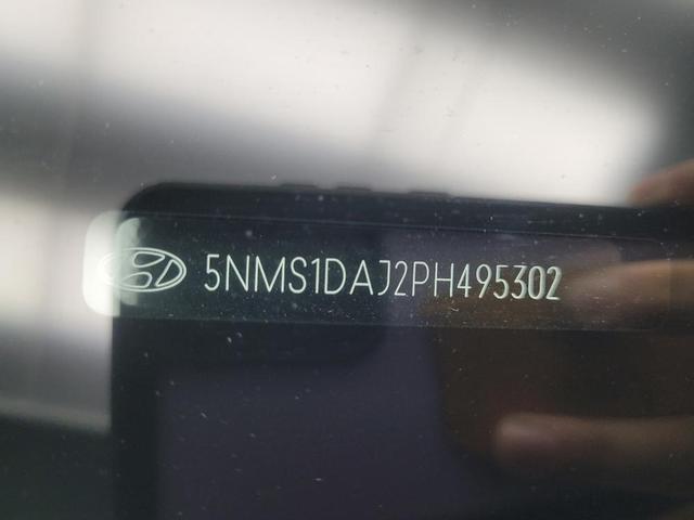 Photo of 2023 Twilight Black Hyundai SANTA FE