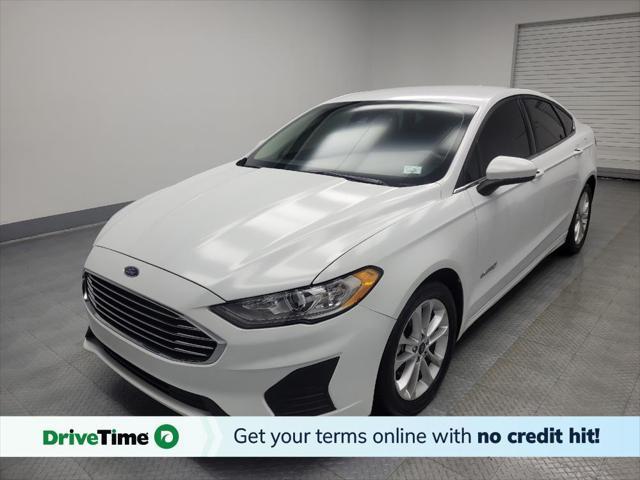 2019 Ford Fusion Hybrid