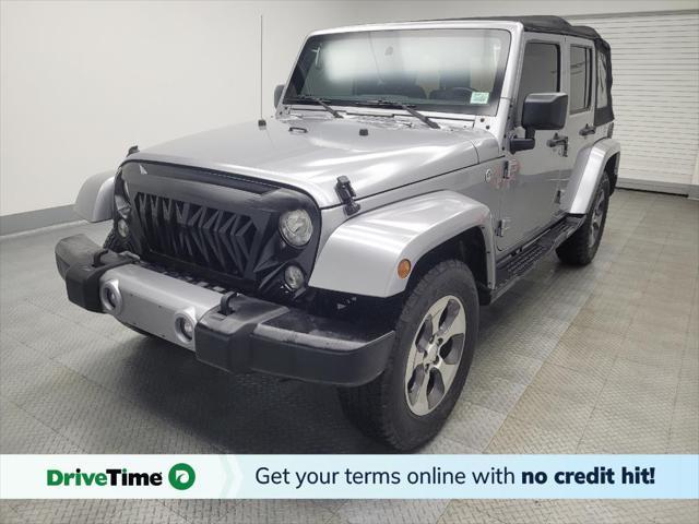 2017 Jeep Wrangler Unlimited