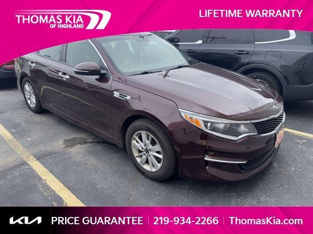2018 Kia Optima