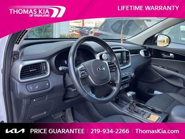 Photo of 2019 Snow White Pearl Kia Sorento