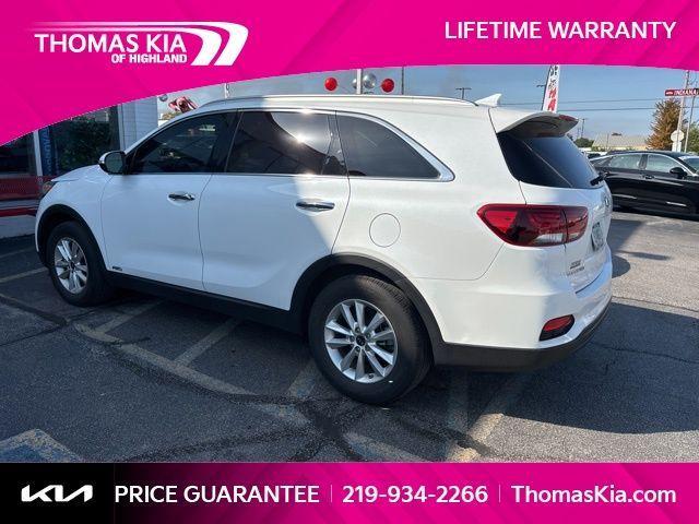 Photo of 2019 Snow White Pearl Kia Sorento