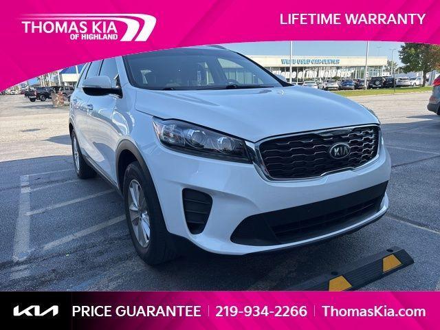 Photo of 2019 Snow White Pearl Kia Sorento