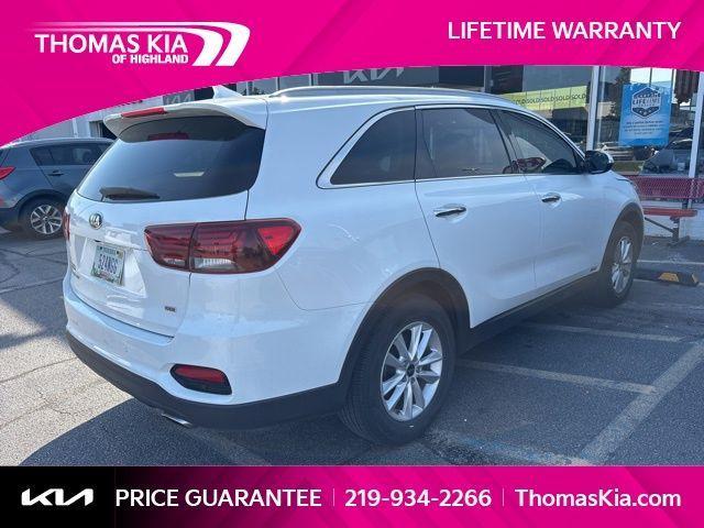 Photo of 2019 Snow White Pearl Kia Sorento