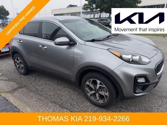 2021 Kia Sportage