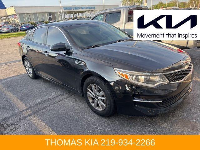 2017 Kia Optima