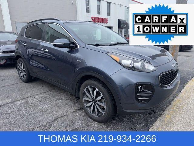 2018 Kia Sportage