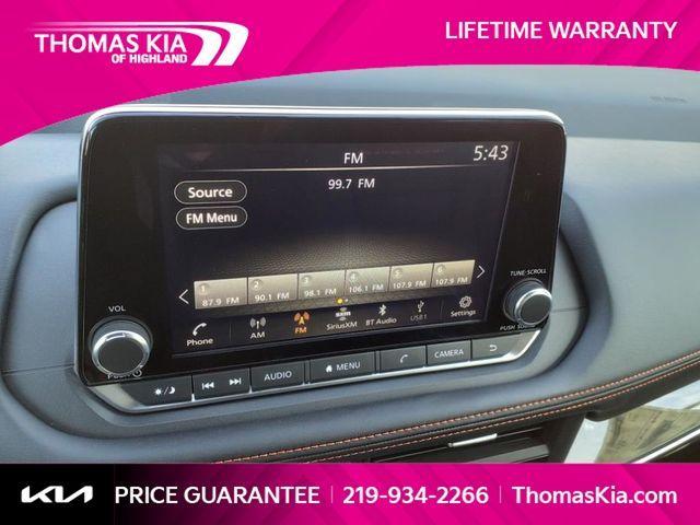 Photo of 2025 Black Nissan Rogue