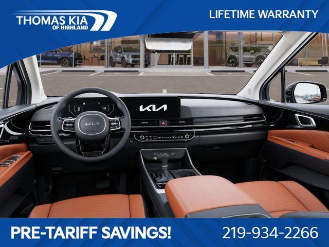 Photo of 2026 Astra Blue Kia Carnival