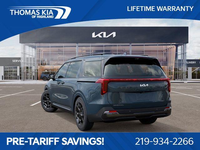 Photo of 2026 Astra Blue Kia Carnival