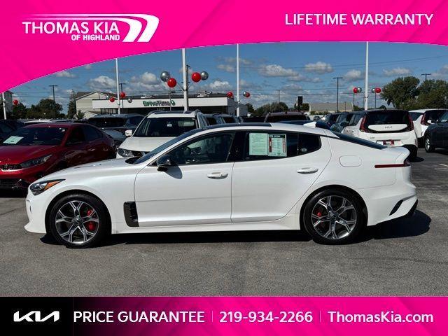Photo of 2019 Snow White Pearl Kia Stinger