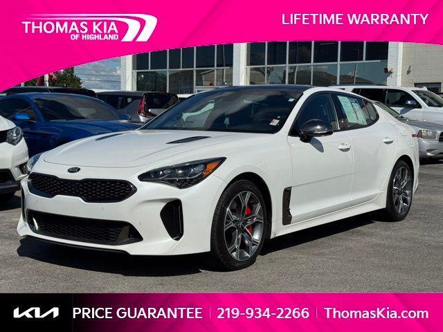Photo of 2019 Snow White Pearl Kia Stinger