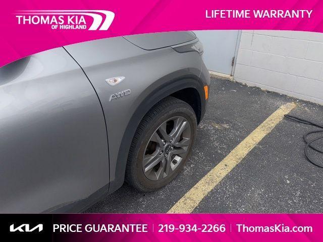 Photo of 2021 Steel Gray Kia Seltos