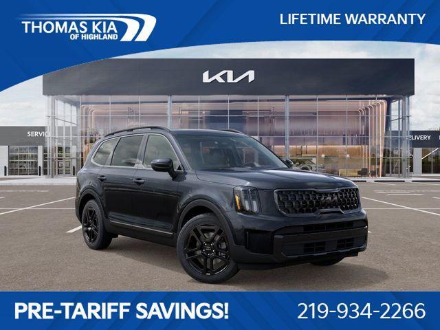 Photo of 2025 Metal Kia Telluride