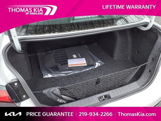 Photo of 2025 Cloud White Nissan Versa