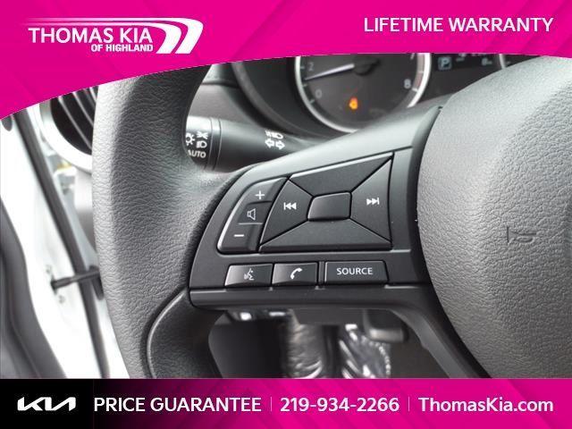 Photo of 2025 Cloud White Nissan Versa