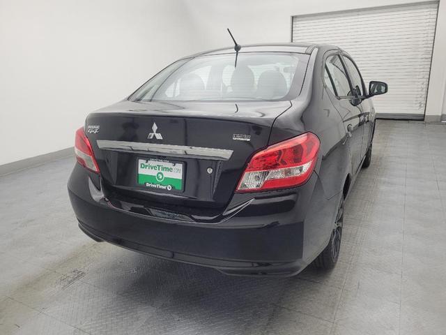 Photo of 2020 Mystic Black Metallic Mitsubishi Mirage G4