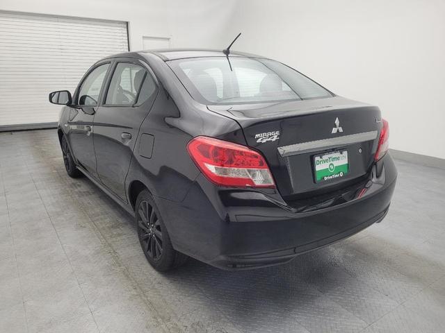 Photo of 2020 Mystic Black Metallic Mitsubishi Mirage G4