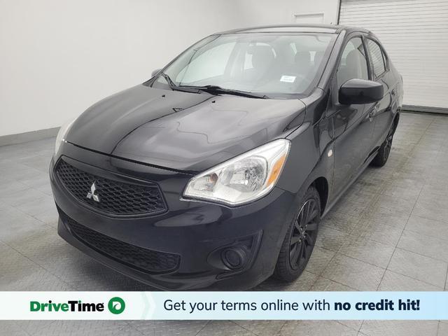 Photo of 2020 Mystic Black Metallic Mitsubishi Mirage G4