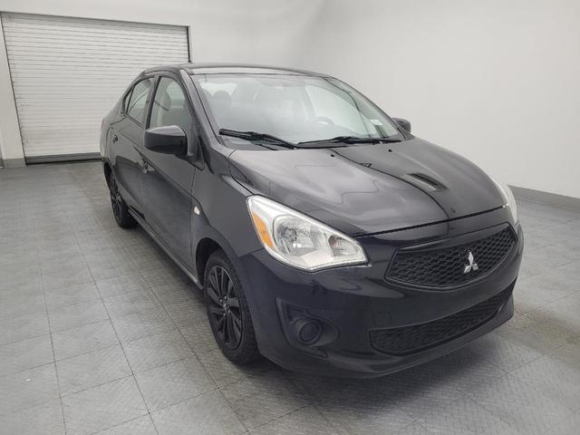 Photo of 2020 Mystic Black Metallic Mitsubishi Mirage G4