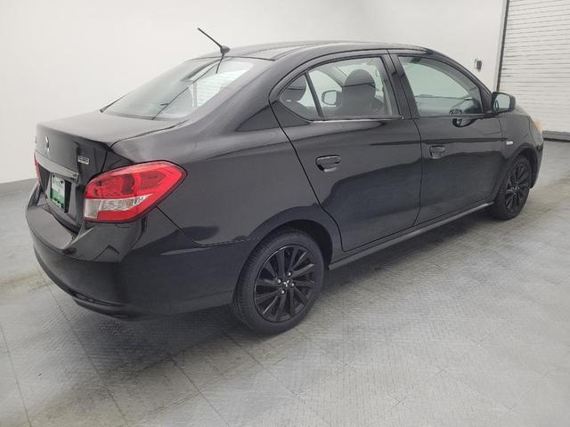 Photo of 2020 Mystic Black Metallic Mitsubishi Mirage G4