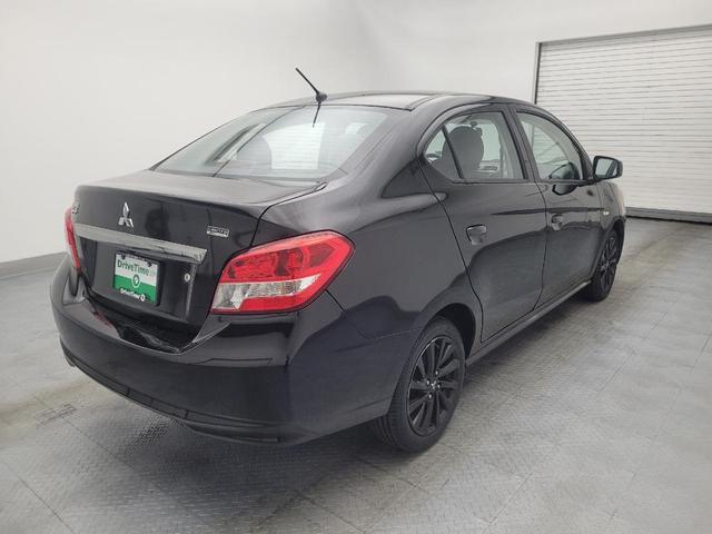 Photo of 2020 Mystic Black Metallic Mitsubishi Mirage G4