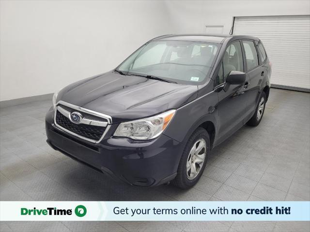 2015 Subaru Forester