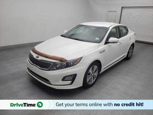 2015 Kia Optima Hybrid