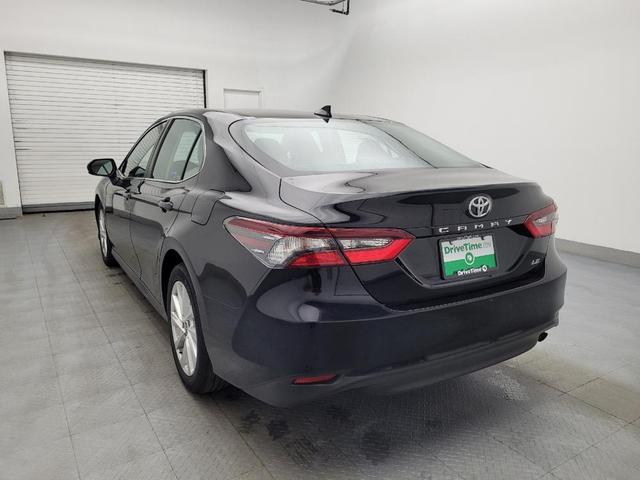 Photo of 2024 Midnight Black Metallic Toyota Camry