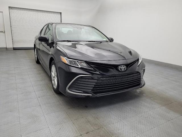 Photo of 2024 Midnight Black Metallic Toyota Camry