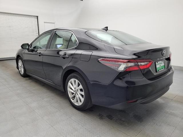 Photo of 2024 Midnight Black Metallic Toyota Camry