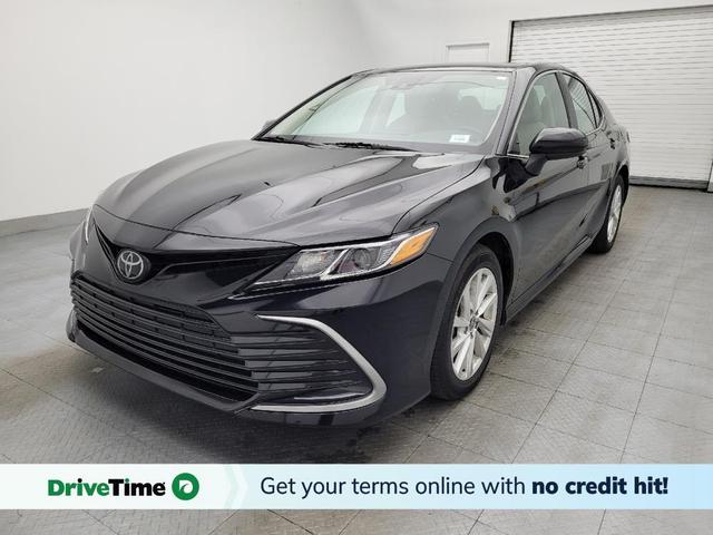 Photo of 2024 Midnight Black Metallic Toyota Camry