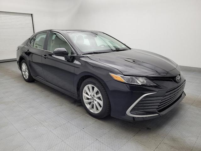 Photo of 2024 Midnight Black Metallic Toyota Camry